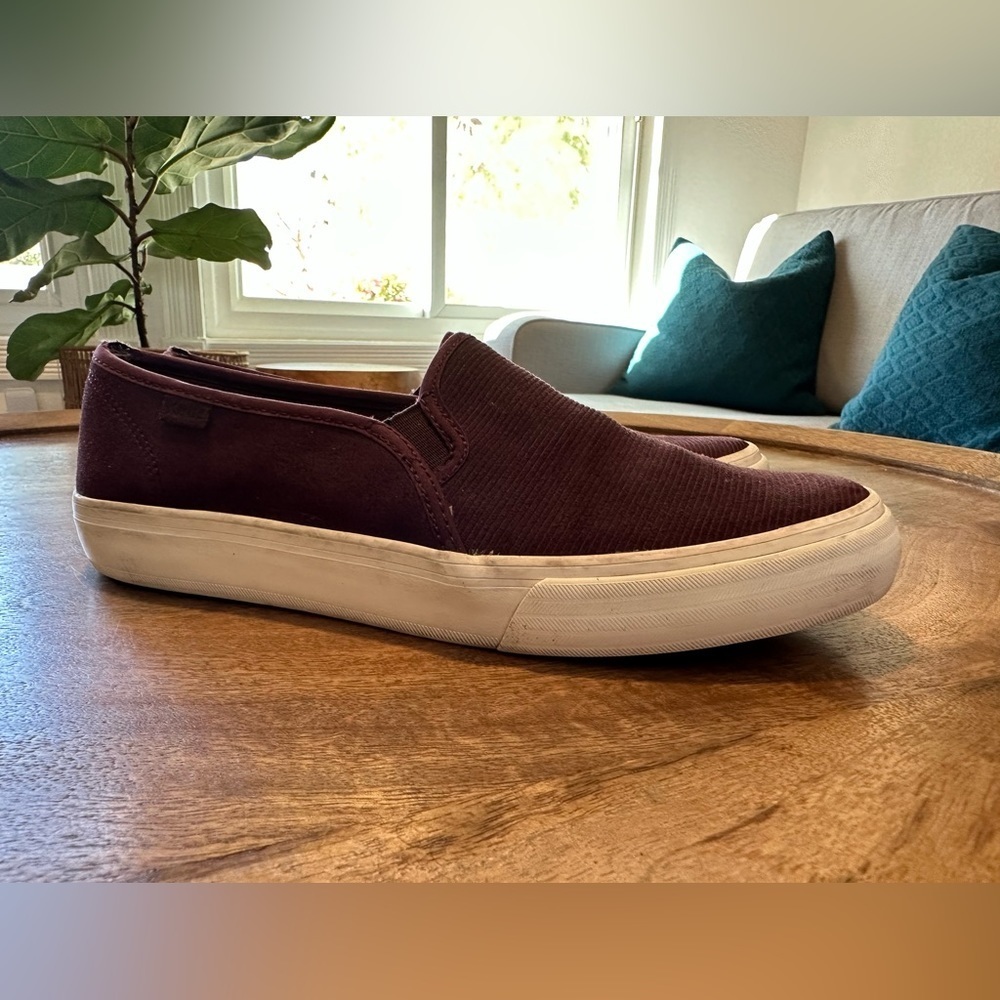 GUC Corduroy Double Decker Keds size 7 - Picture 7 of 7
